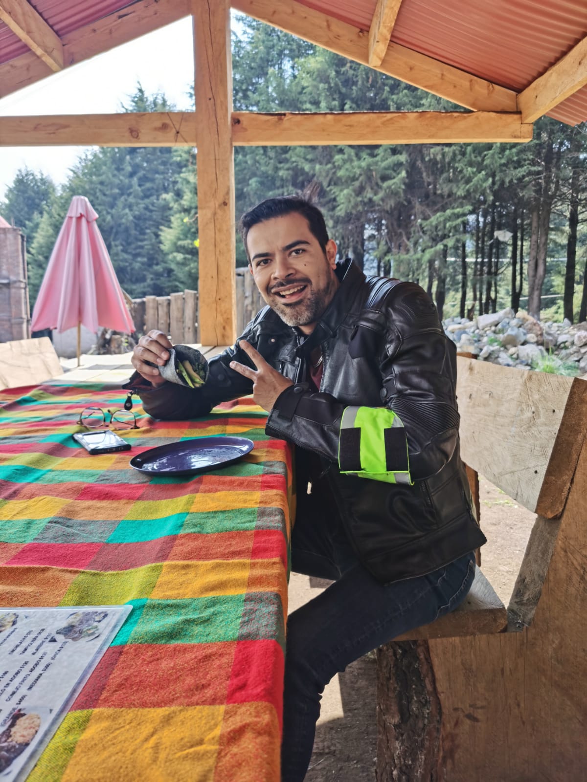 Taquitos en la marquesa