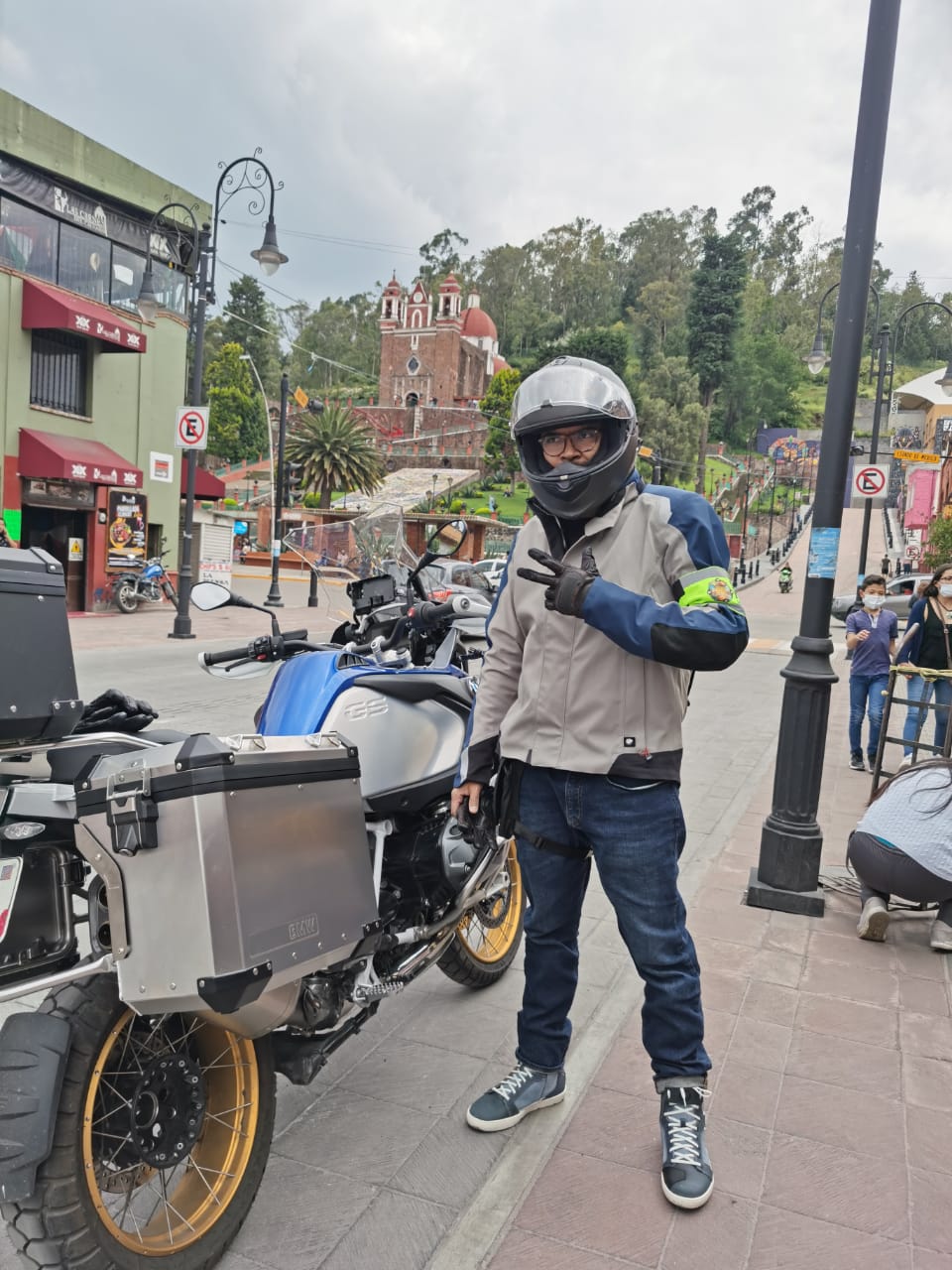 Tarde nublada en metepec