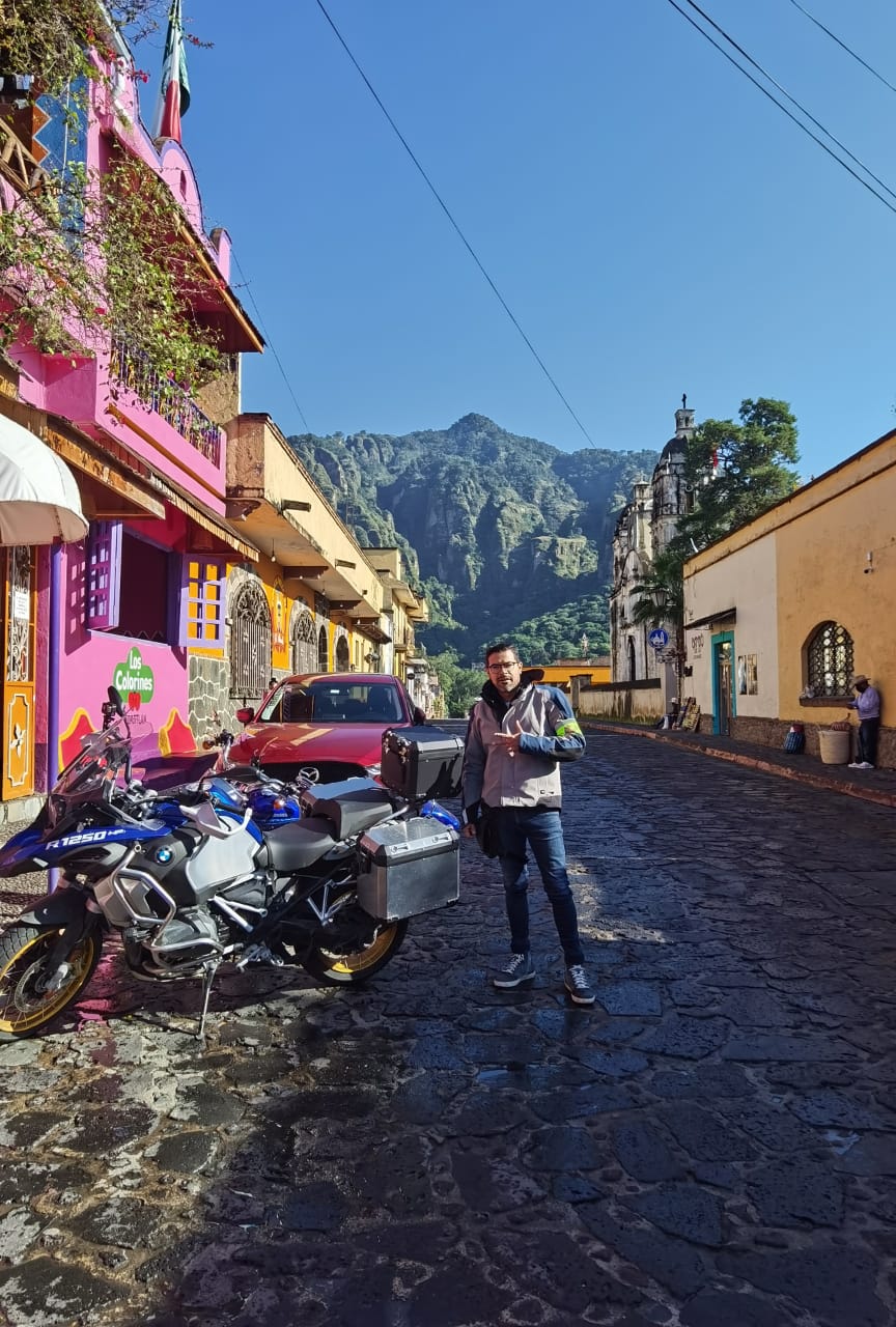 Rodadita a Tepoztlan