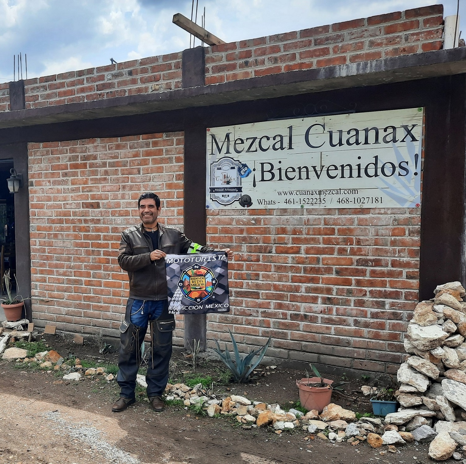 Mezcalera en Mineral de Pozos