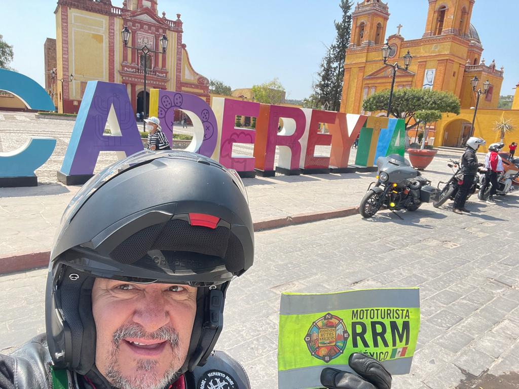 VIAJE EN MOTO CADEREYTA