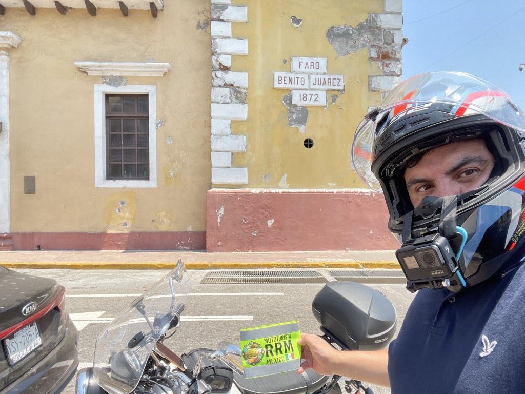 Faro Benito Juarez Veracruz