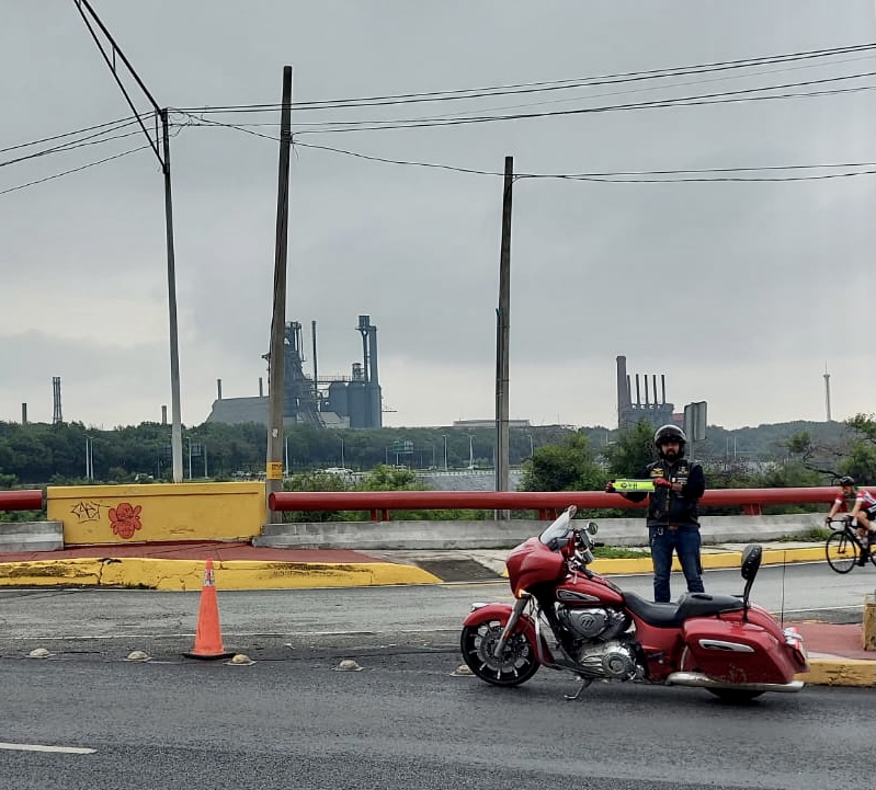 Parque Fundidora. Monterrey, N.L. (11 de Julio del 2021)