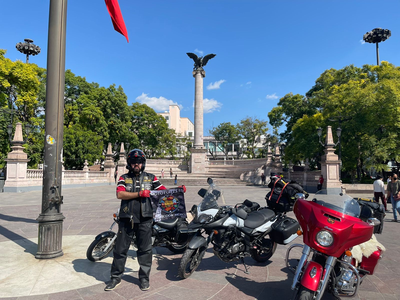 Exedra y Plaza de la Patria, Aguascalientes (12 de Noviembre del 2021)