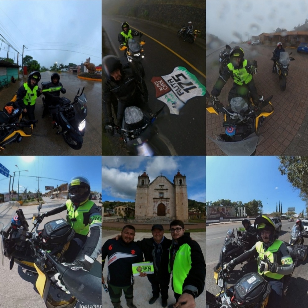 Juquila con Viejon y Yosuhe