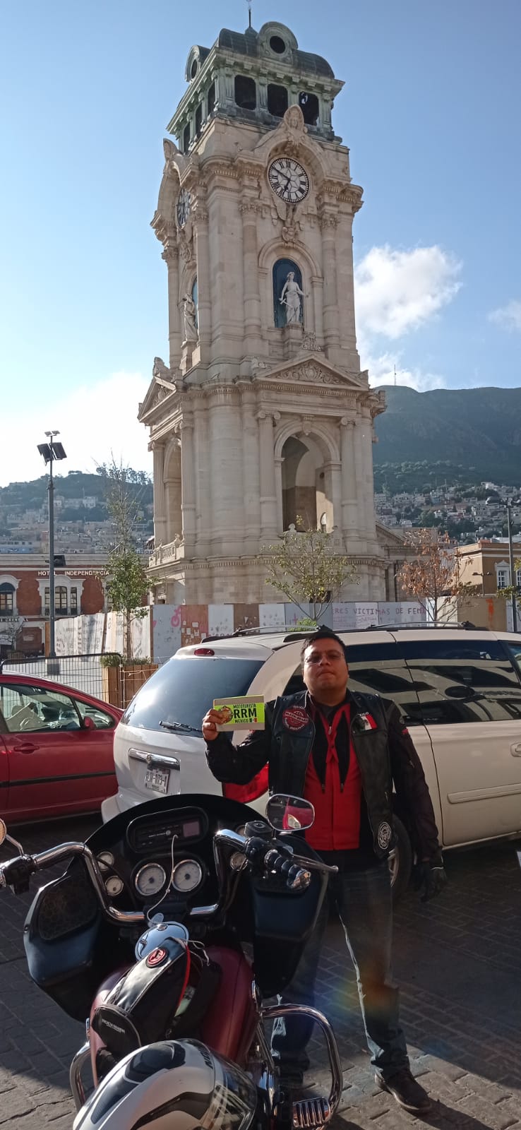 Reloj Monumental Pachuca