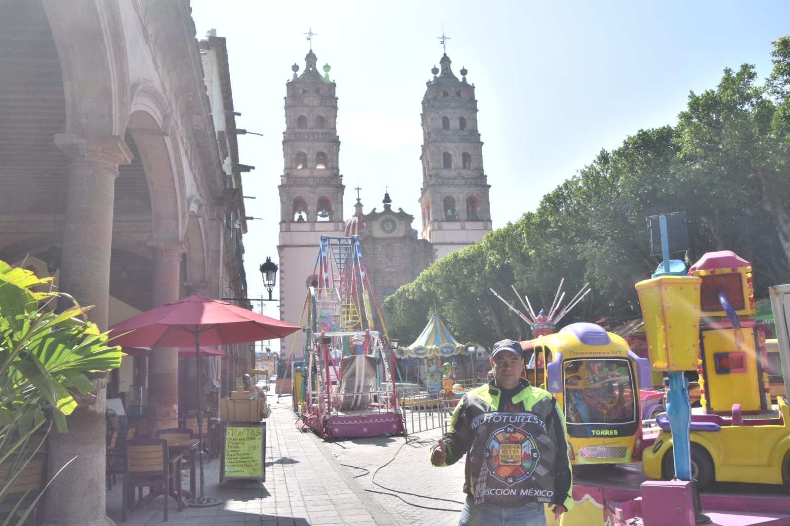 Feria del pueblo