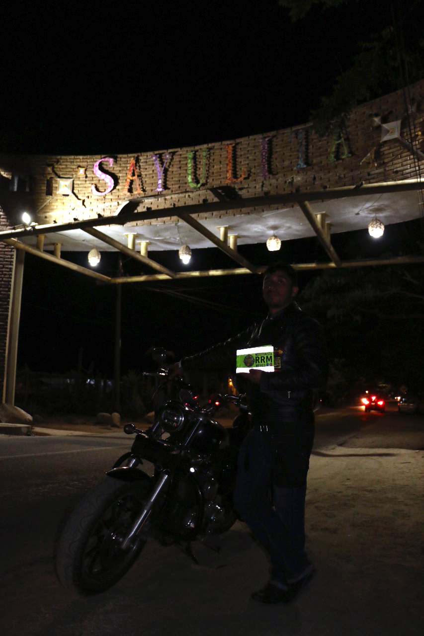 sayulita de noche