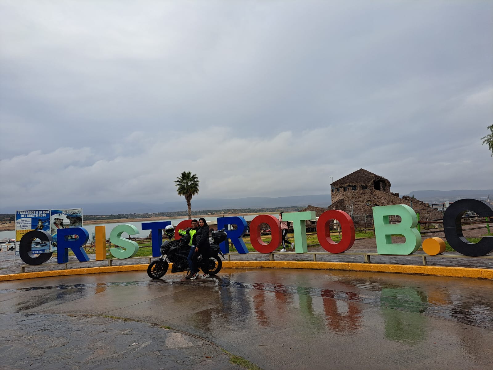 Presa calles y cristo roto