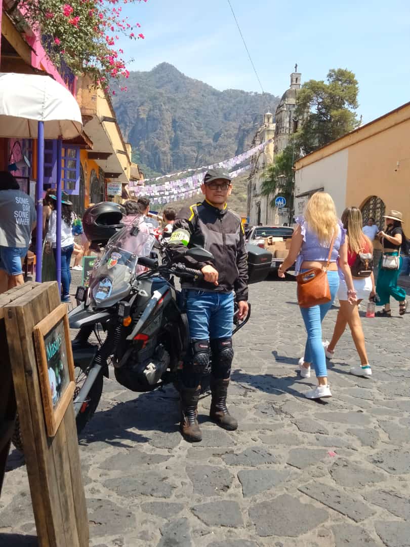 Visitando Tepoztlán.
