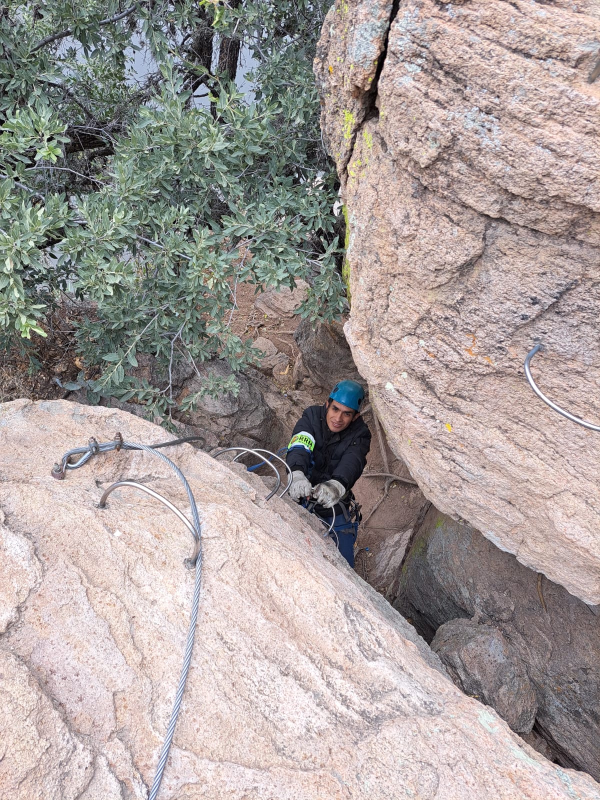 Vía ferrata