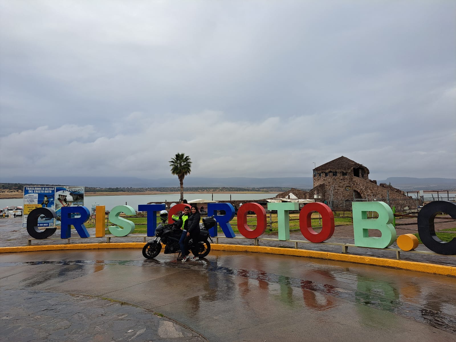 Presa calles y cristo roto