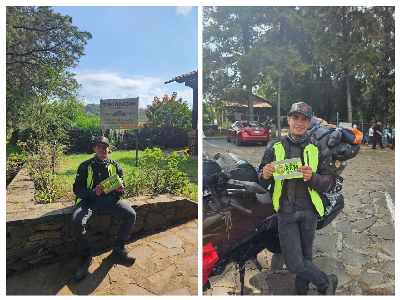 Yacatas tzintzuntzan