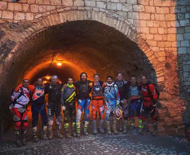 Entrada al túnel