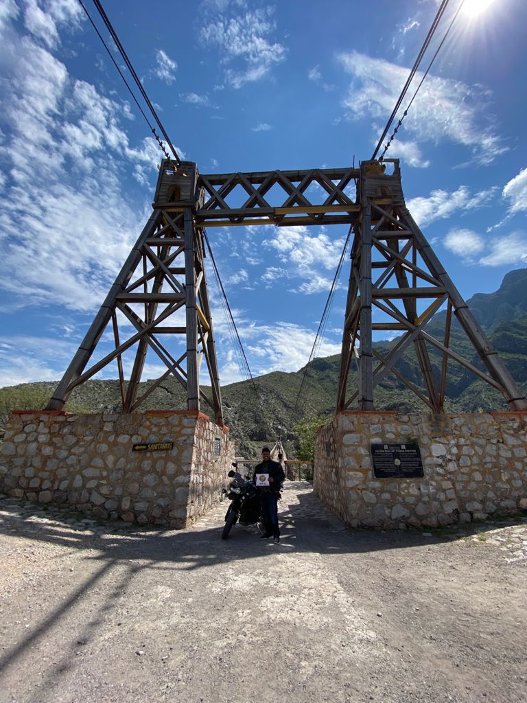 PUENTE COLGANTE