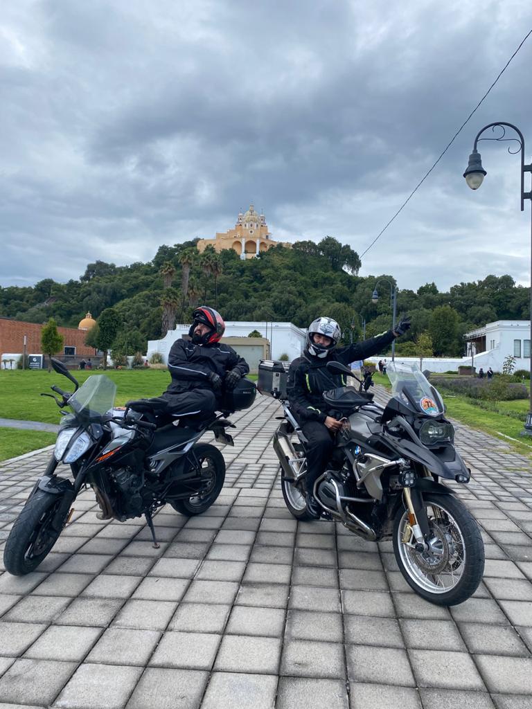 Pirámide de Cholula