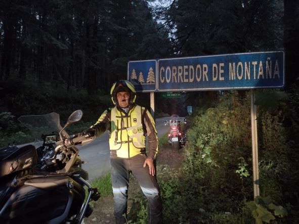 CORREDOR DE LA MONTAÑA