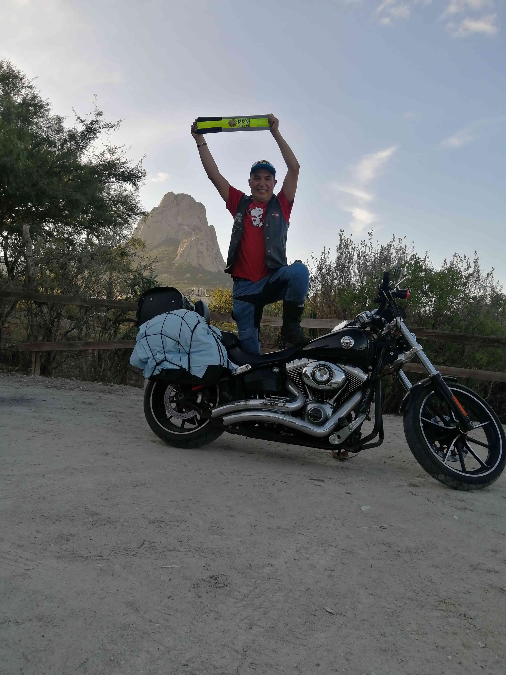 vista de Peña de Bernal