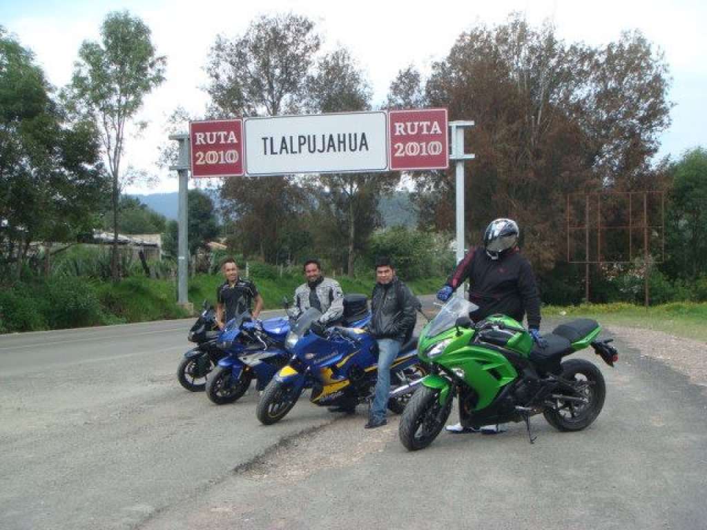 Equipo Ninja en Tlalpujahua