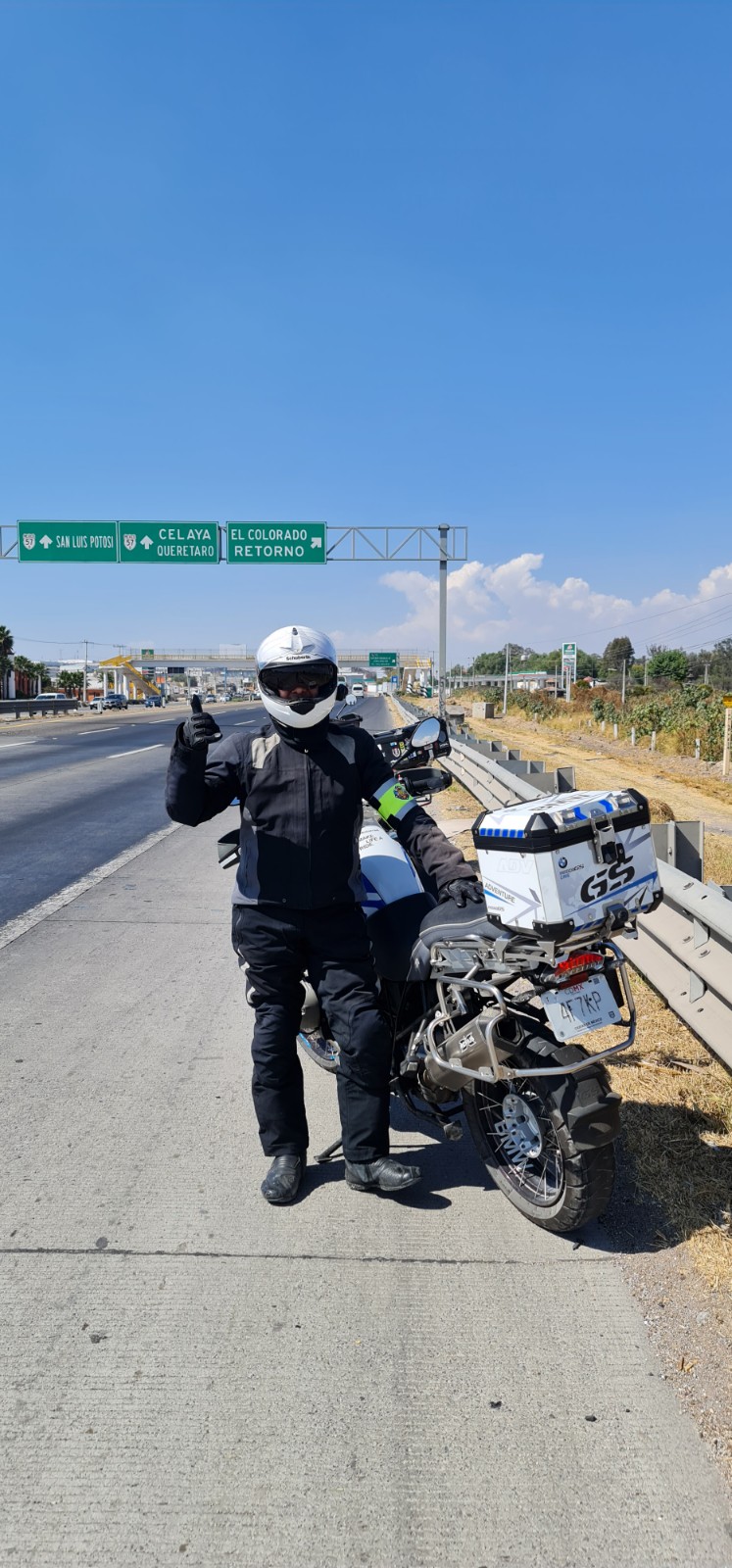 AMM R1200GSA Carretera 57 Mexico