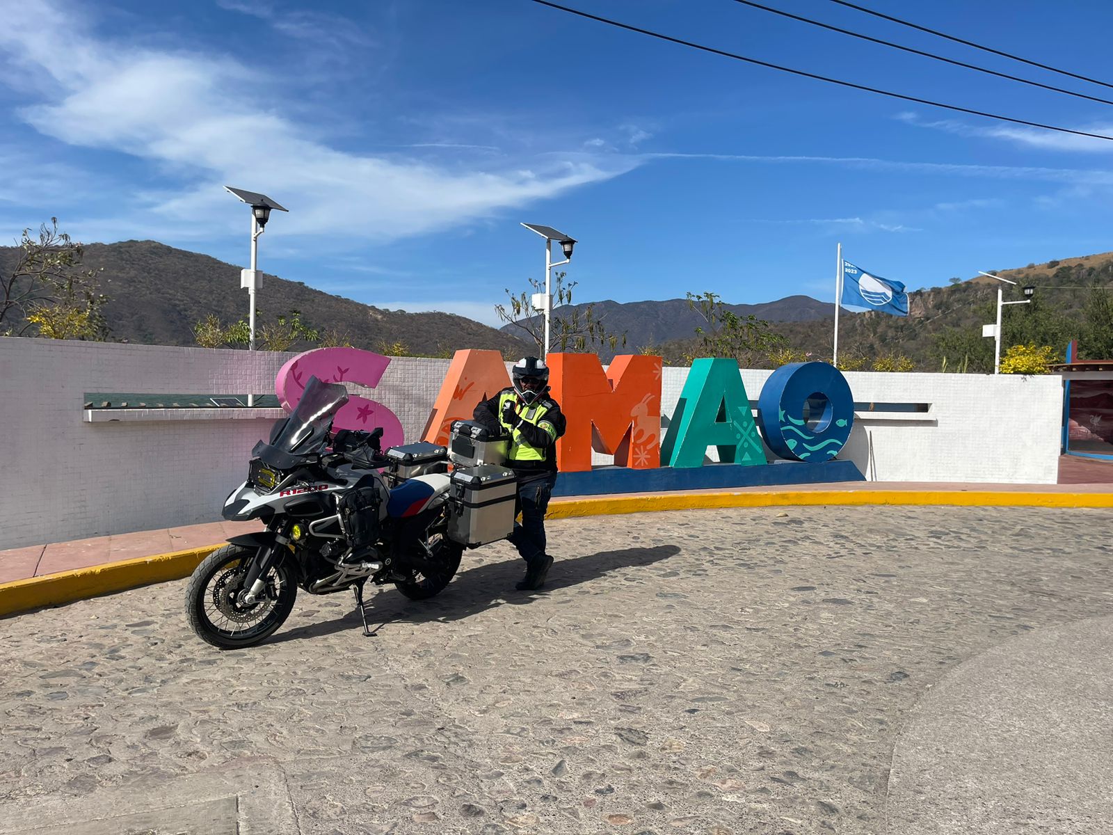 Santa María del oro