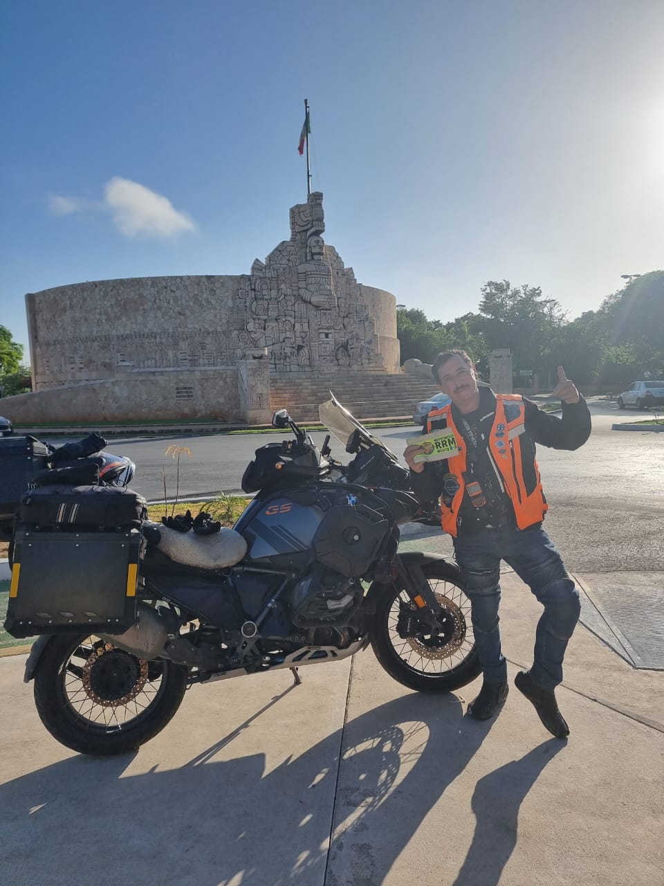 MONUMENTO A LA PATRIA MERIDA