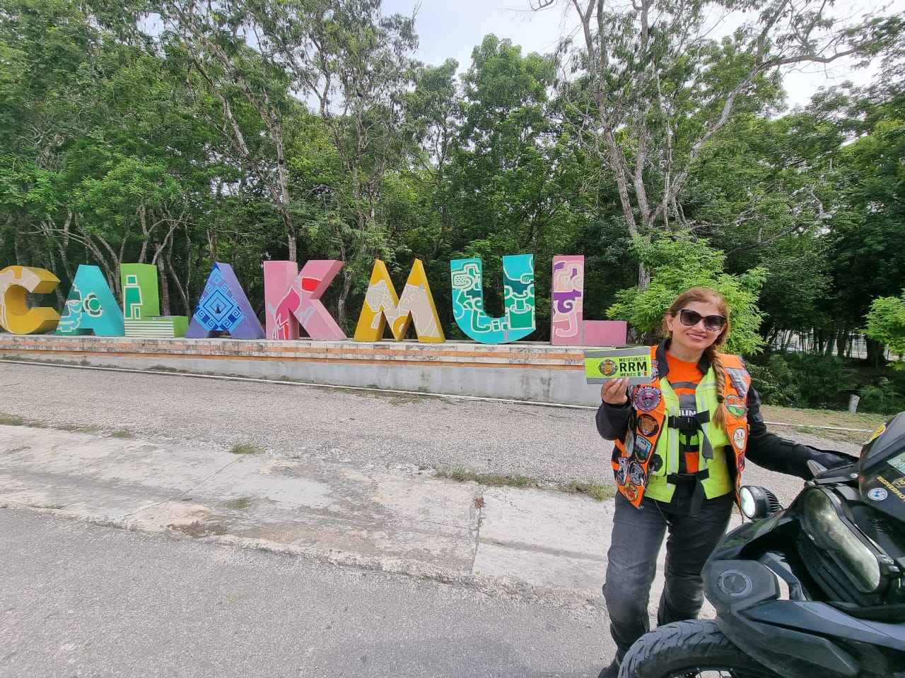 Calakmul, Camp