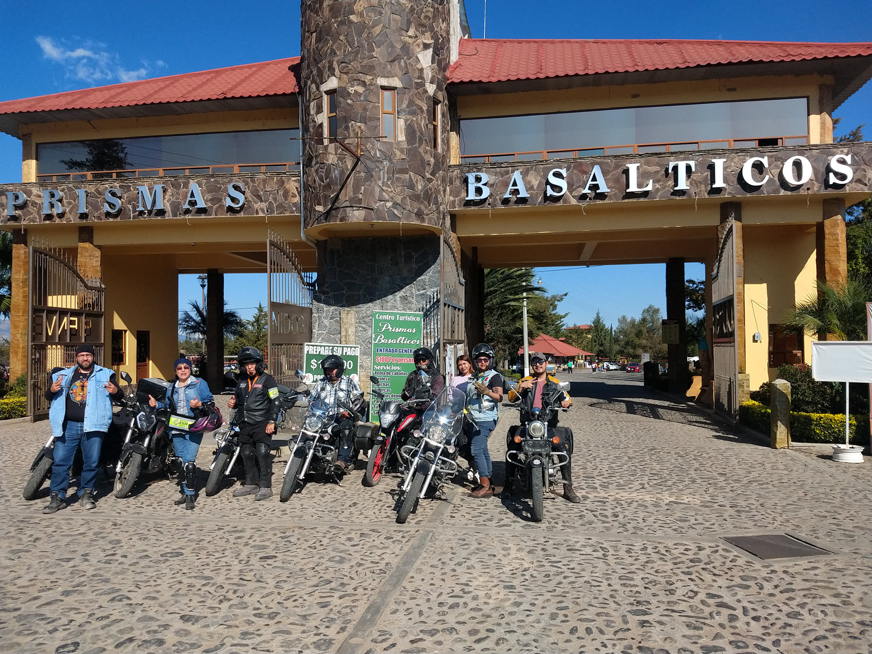 EMX 039 Los Prismas Basálticos