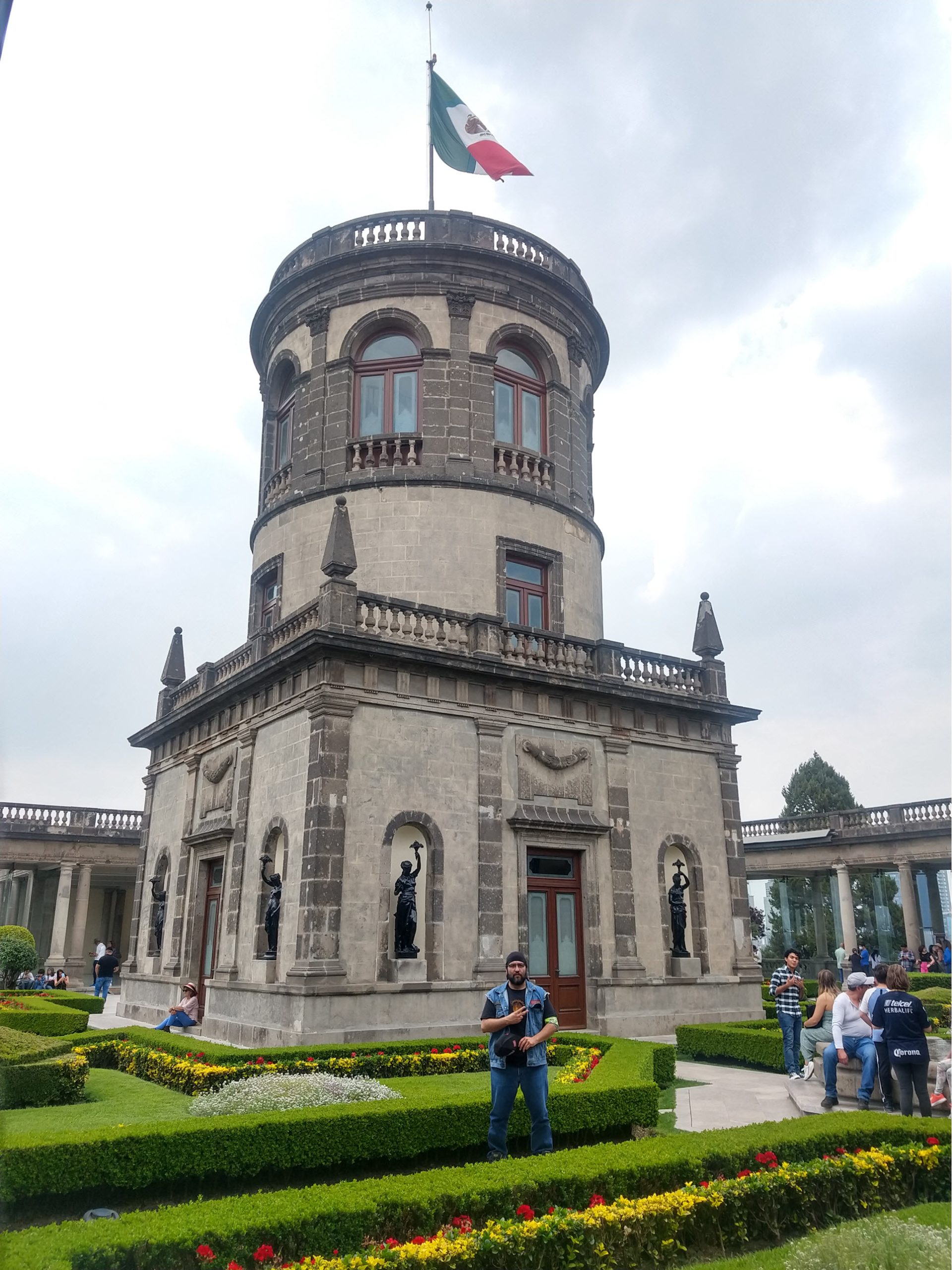 MU LC 005 Castillo de Chapultepec