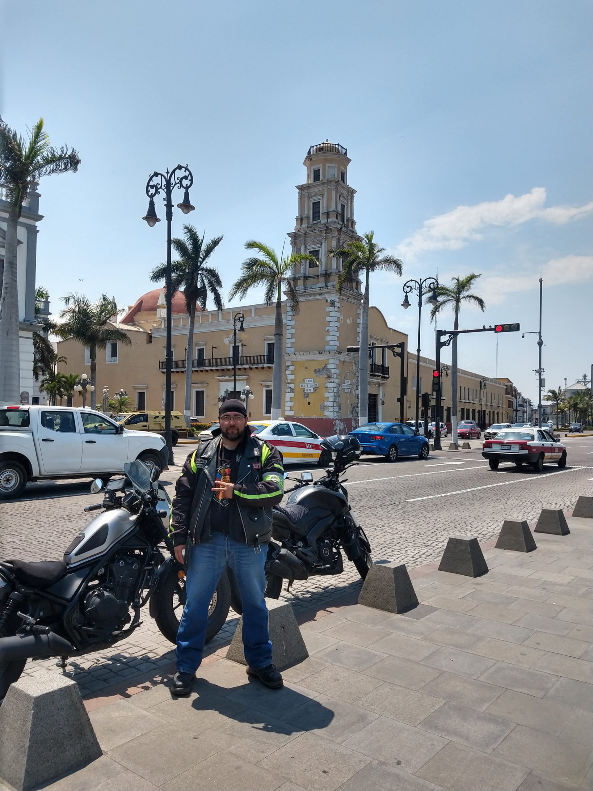 EMX 071 faro Benito Juárez