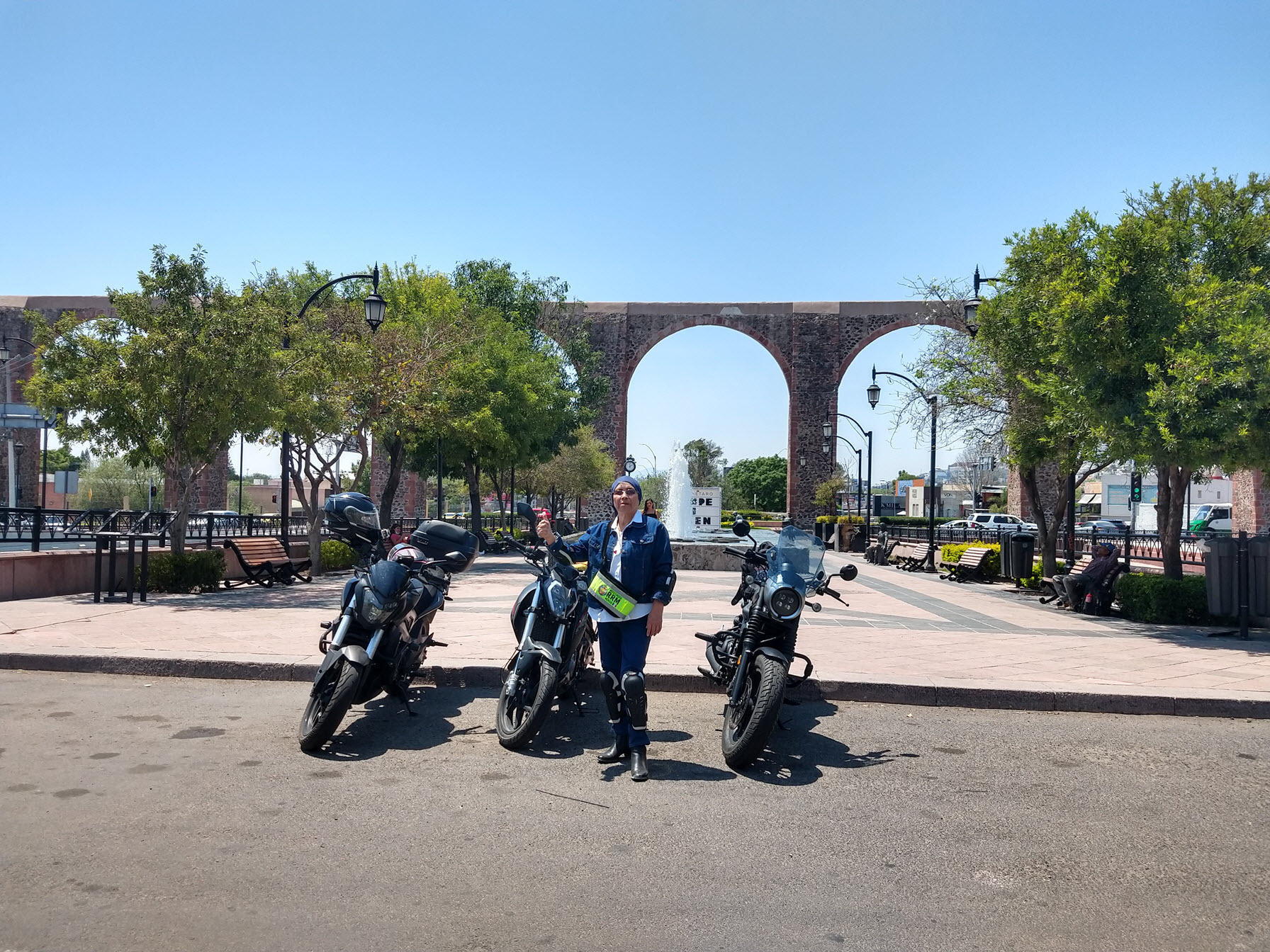 EMX 055 Acueducto de Querétaro