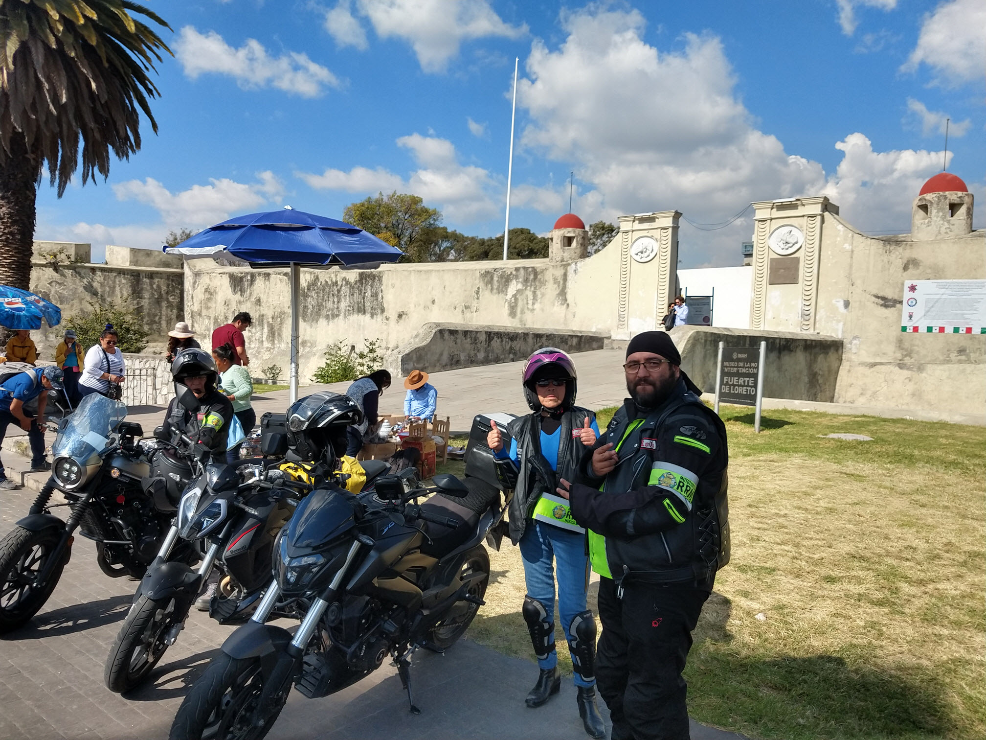 EMX 052 Fuertes de Loreto y Guadalupe