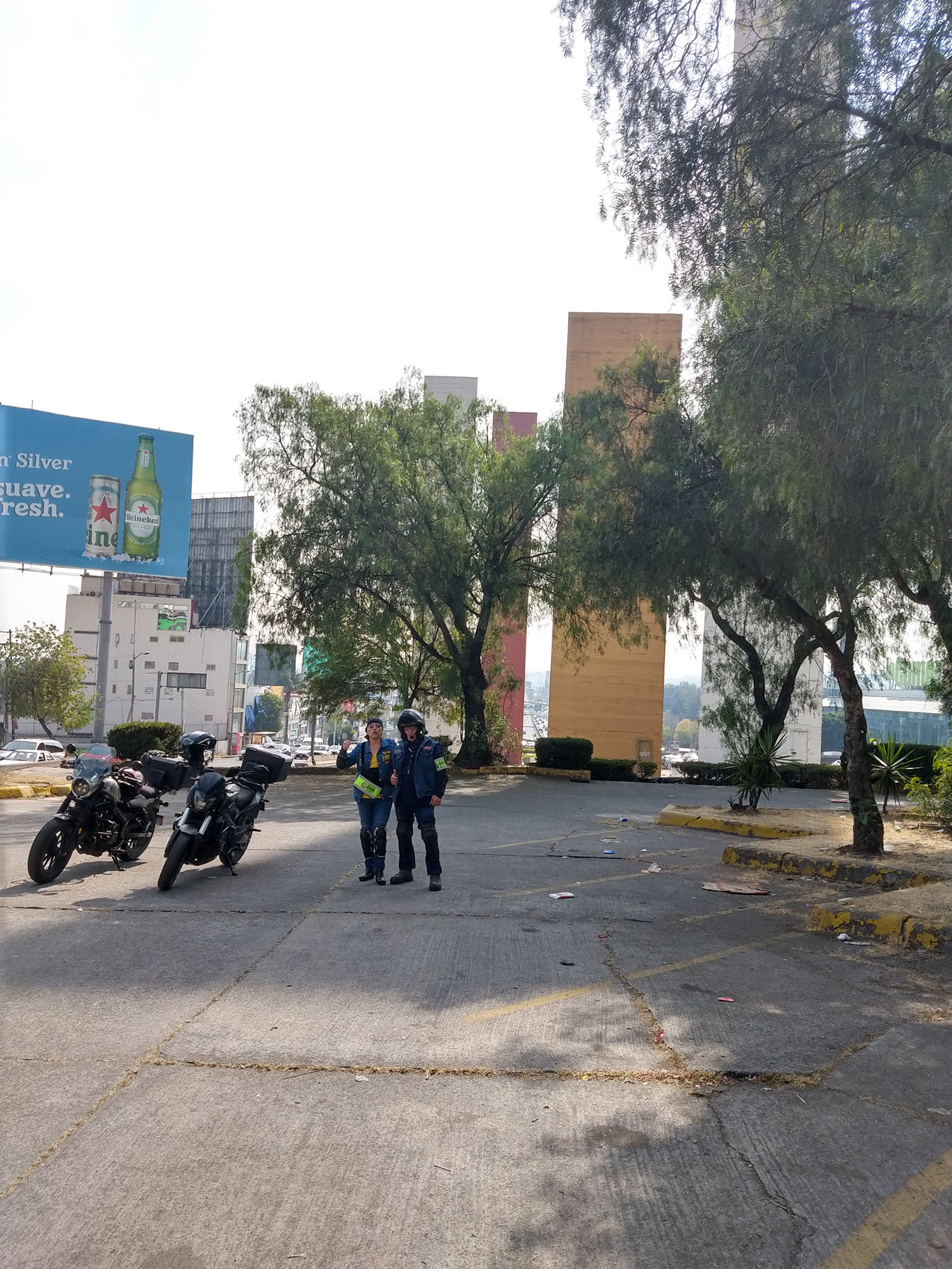 EMX 028 Torres de Satélite