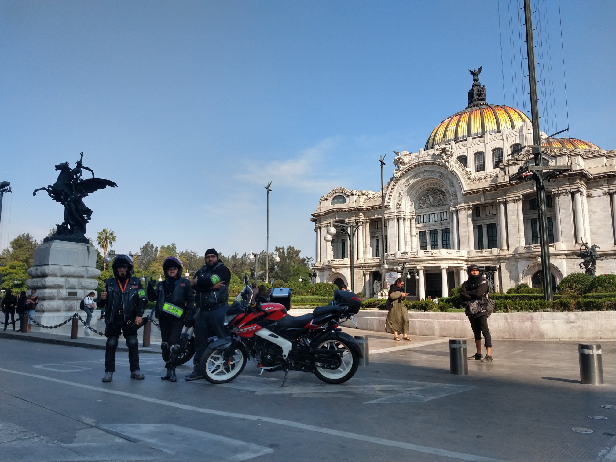 EMX 016 Palacio de Bellas Artes