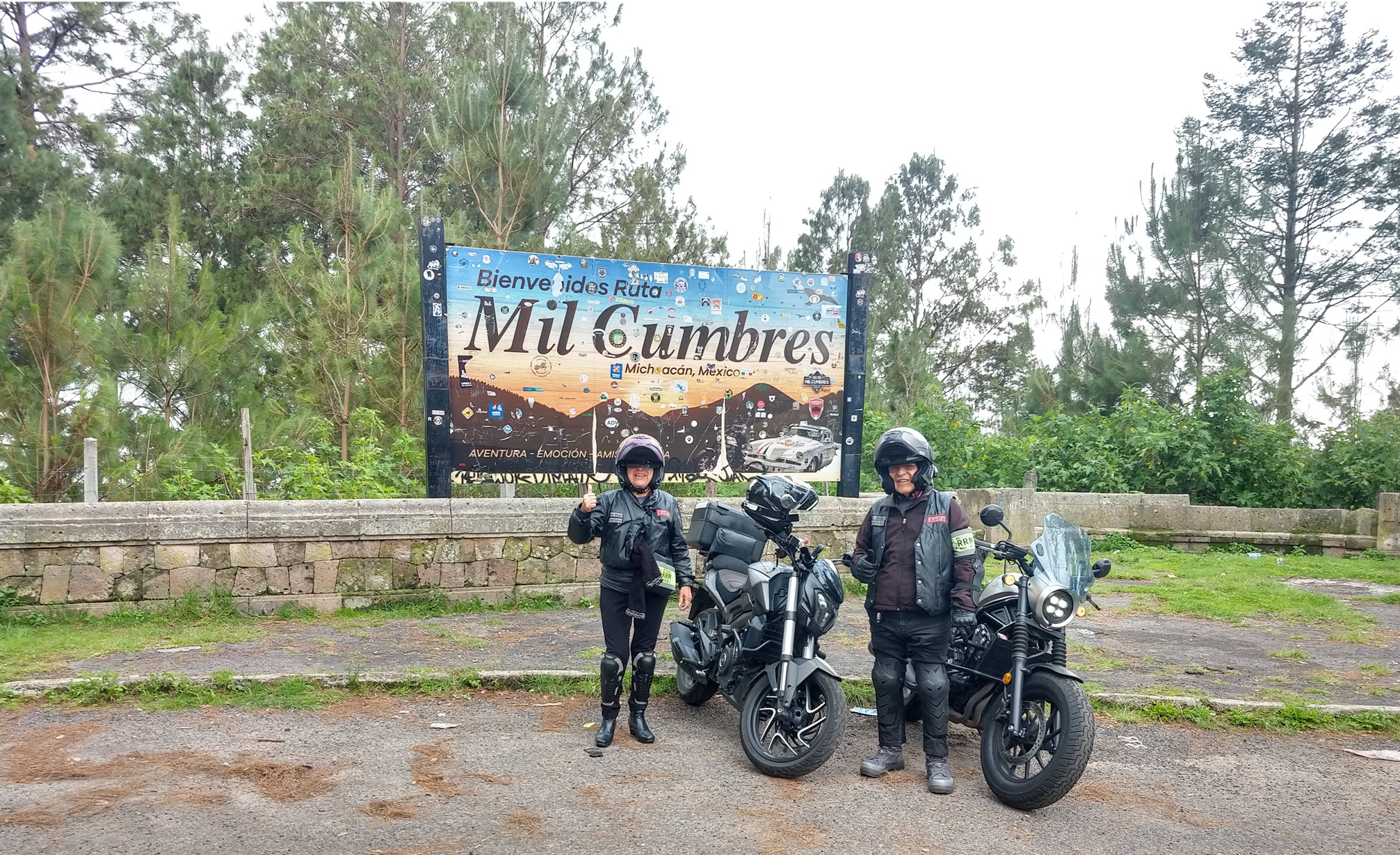 CF 033 Carretera MIL CUMBRES