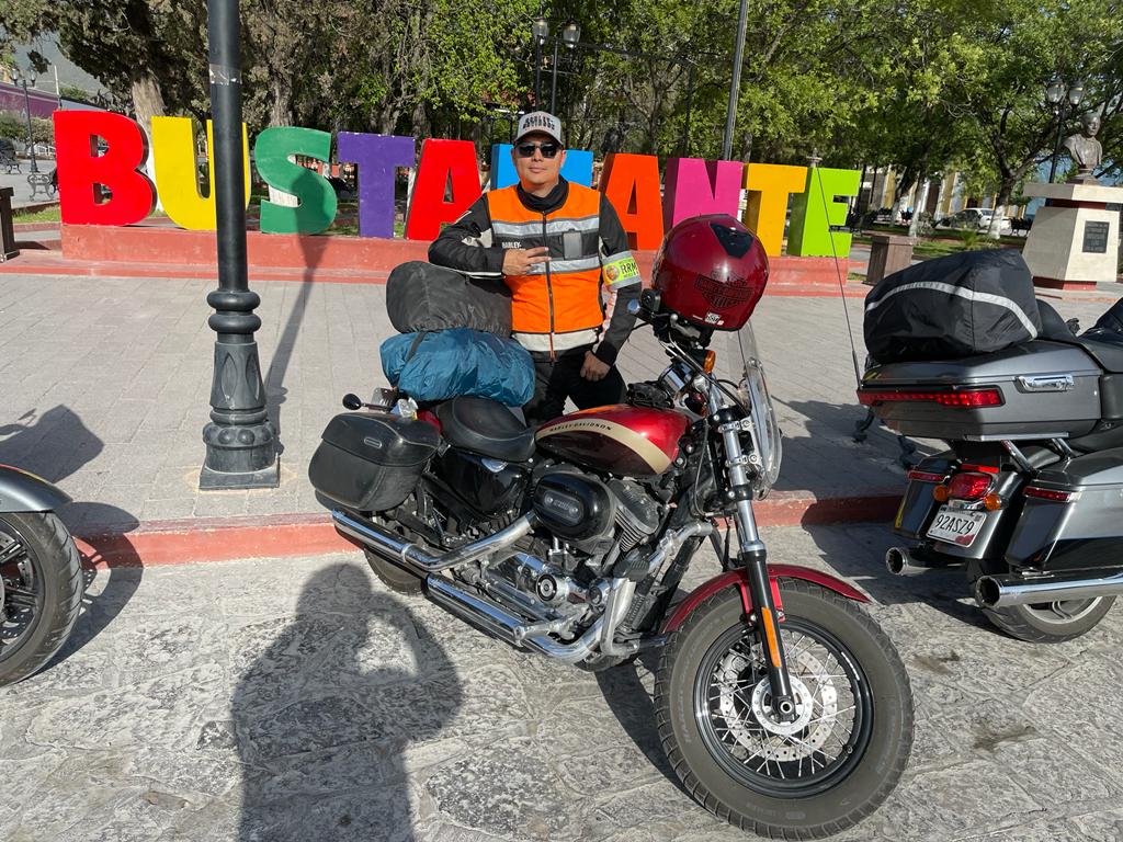 Visita a Bustamante