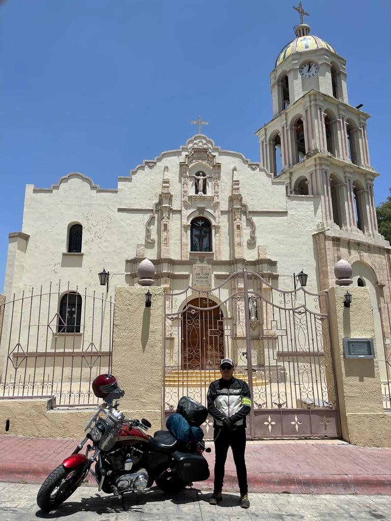 Visita a Arteaga Centro