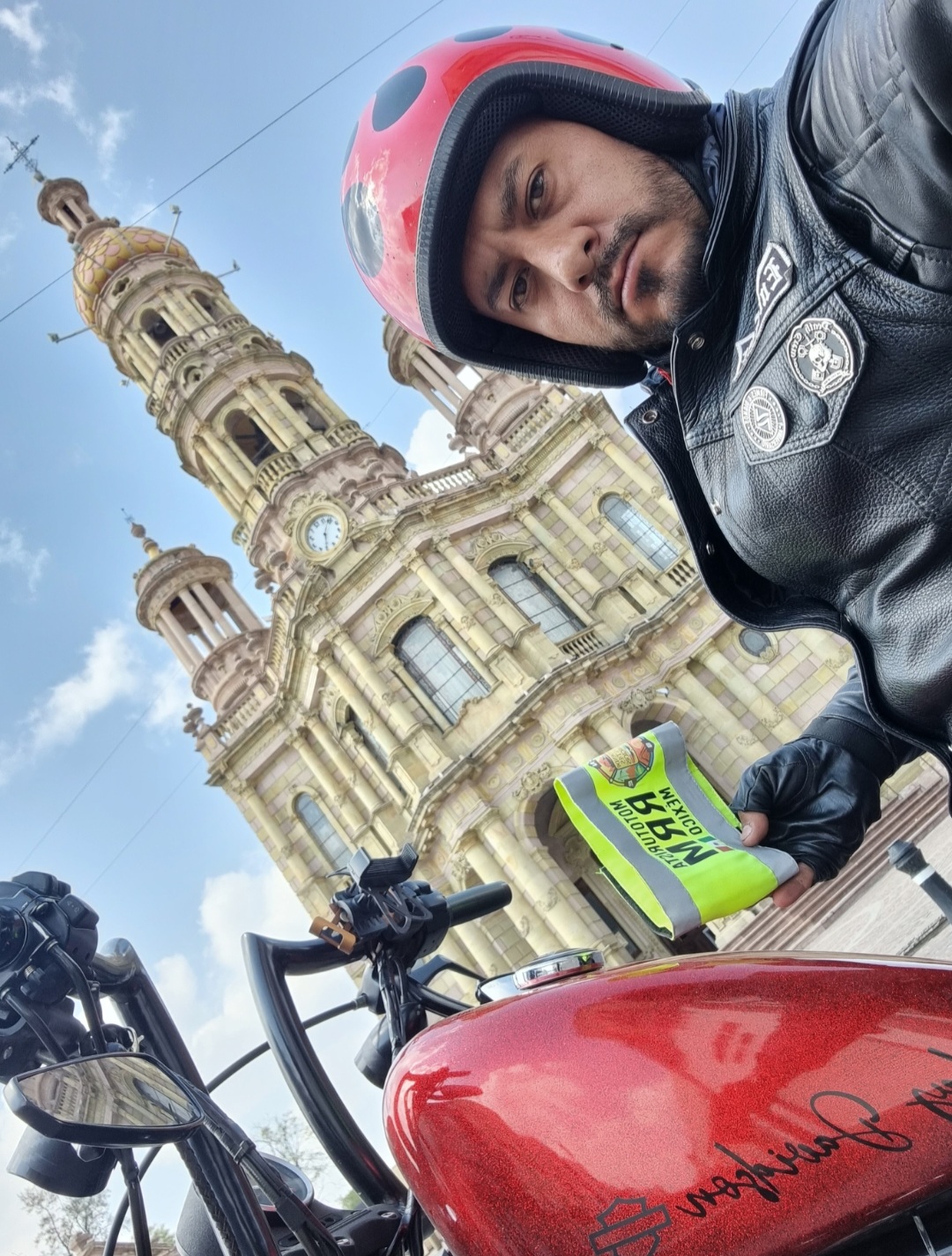 Una ciudad  con una gran arquitectura de la época