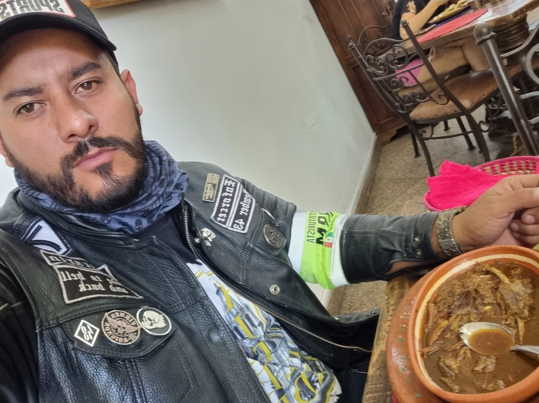 Disfrutando la comida