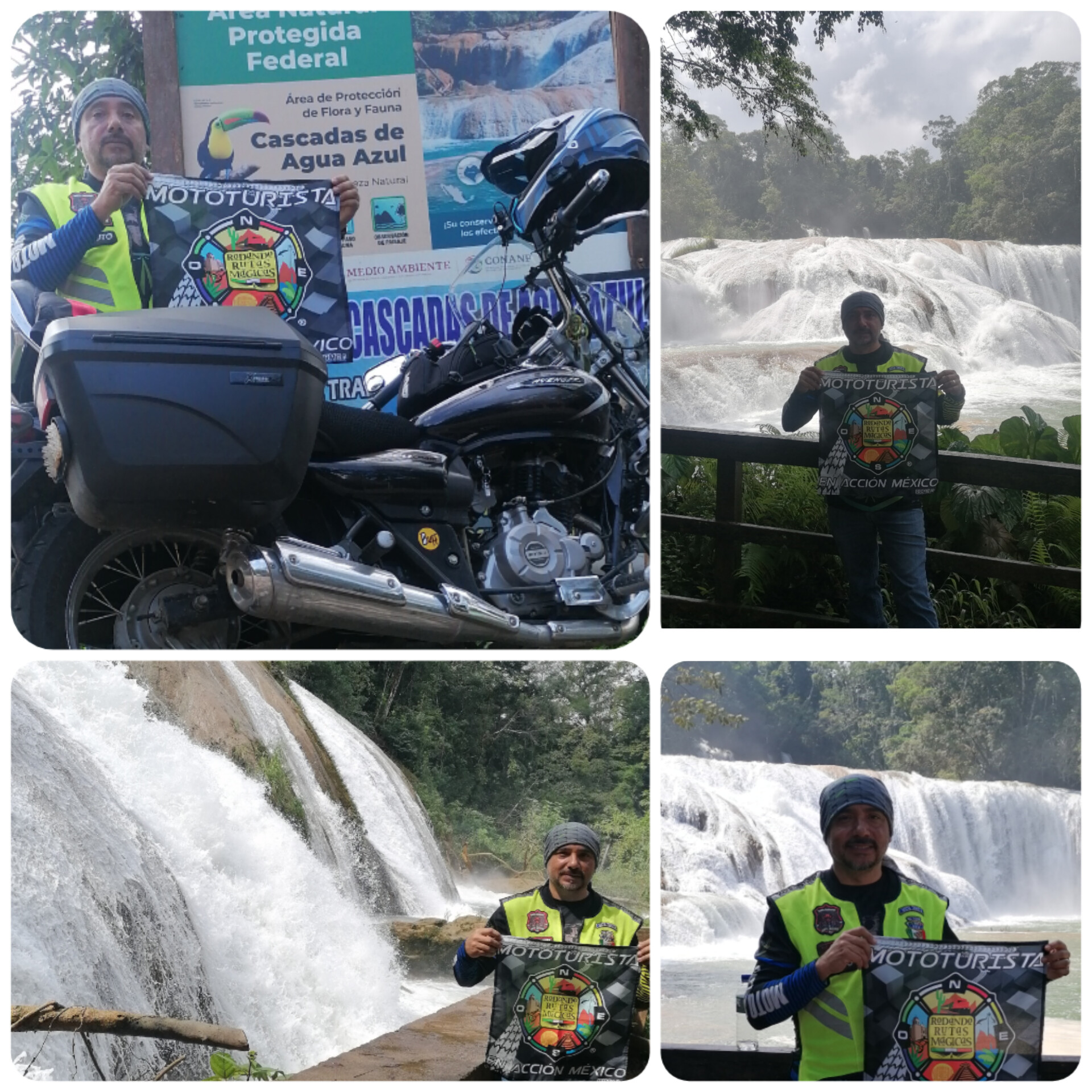 Agua Azul cascadas