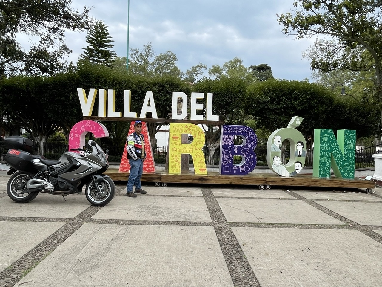 Villa del carbon