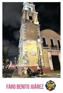 Faro Benito Juárez