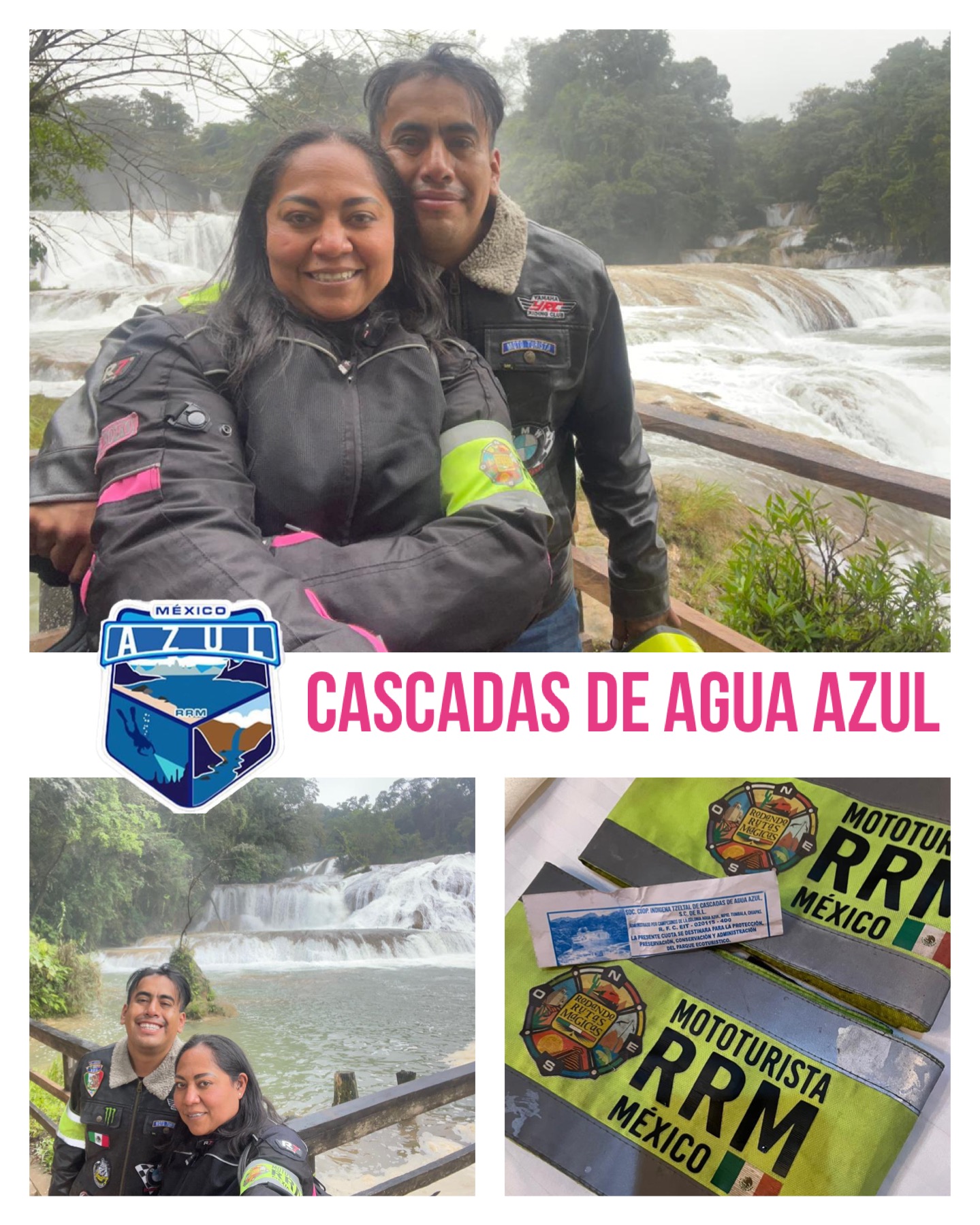 Cascada de Agua Azul