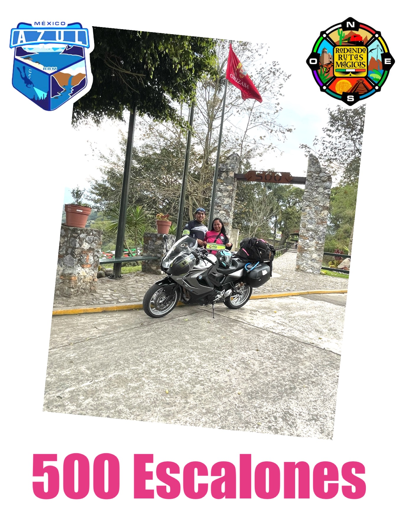 500 escalones