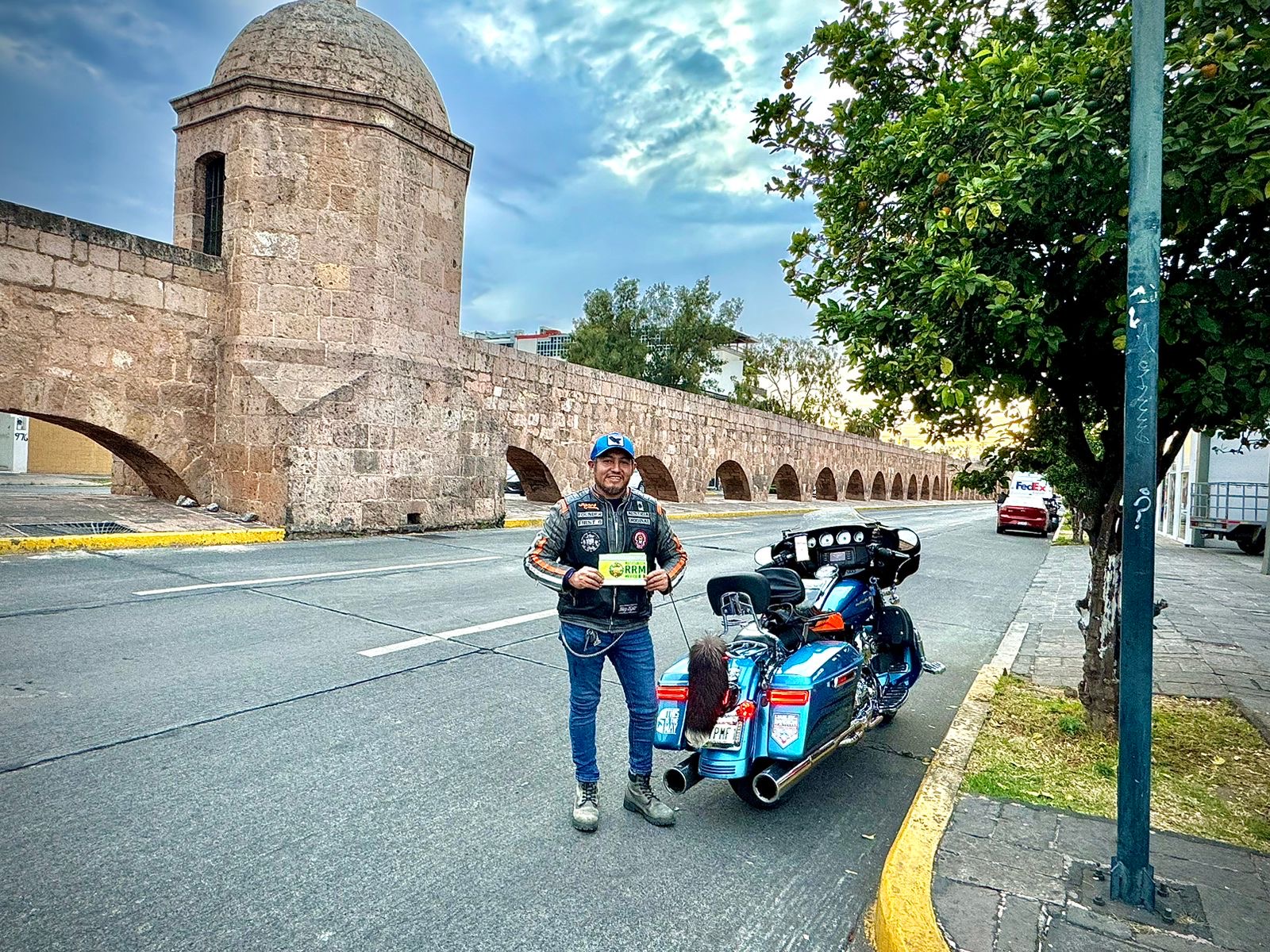 Cúpula del Acueducto de Morelia