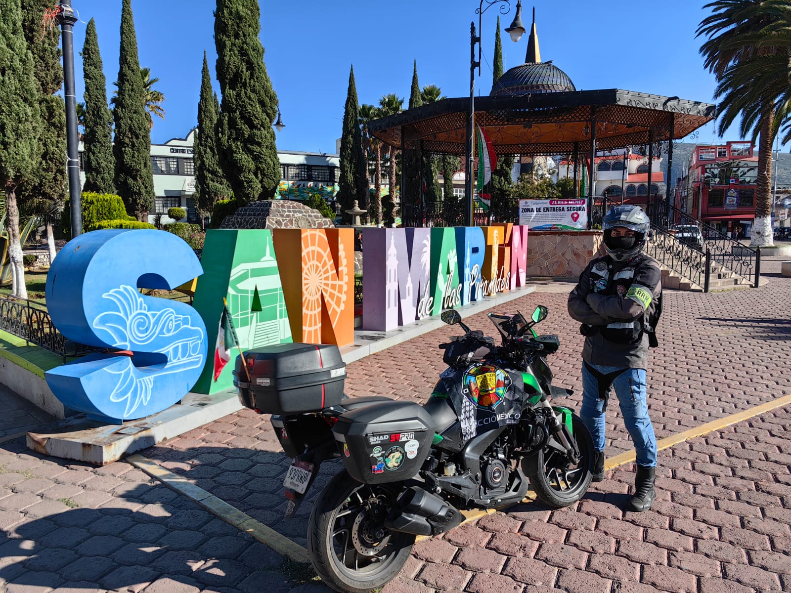 SAN MARTIN DE LAS PIRAMIDES