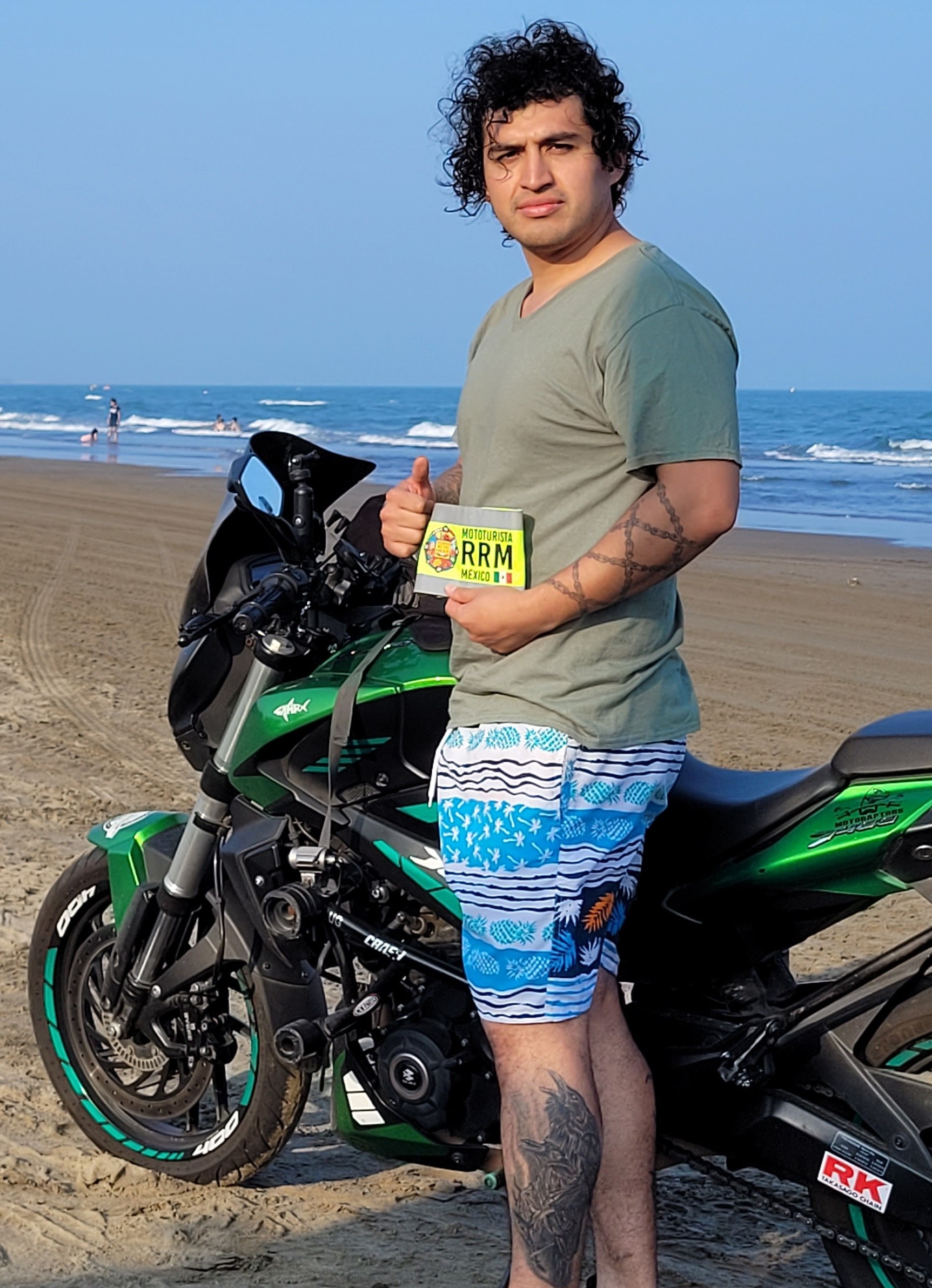 Año nuevo en Chachalacas