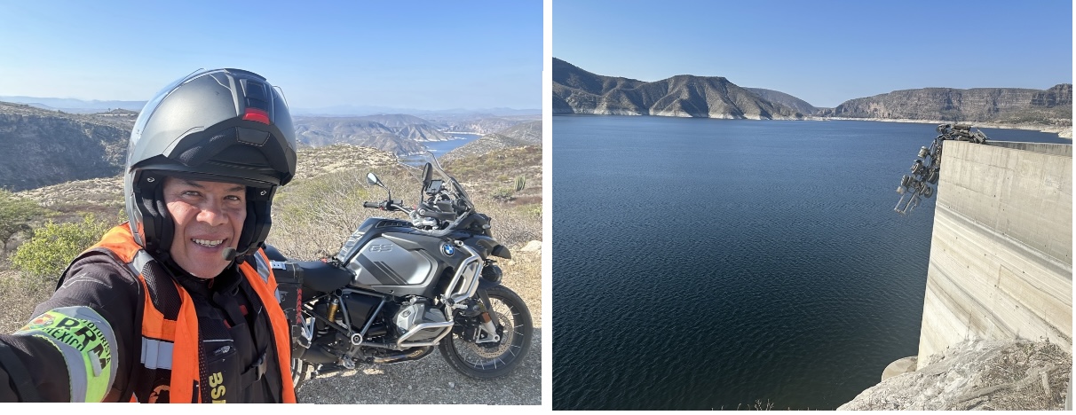 Preciosa vista y curvas