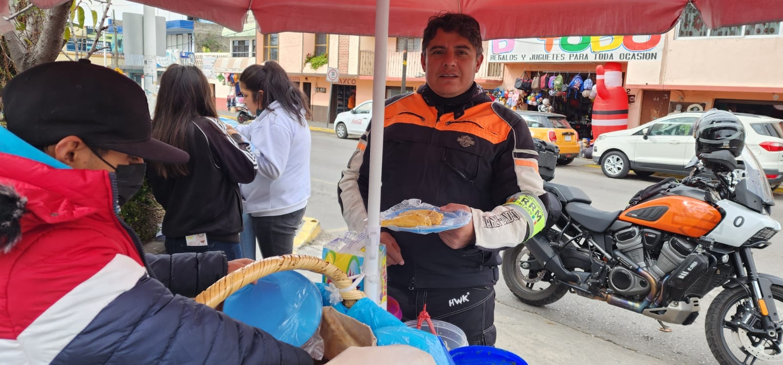 tacos de canasta