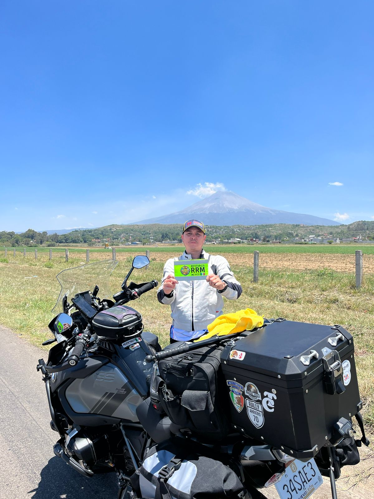 VOLCAN POPOCATEPETL